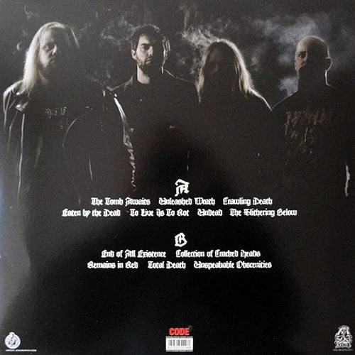 Entrails (3) : The Tomb Awaits (LP,Album)