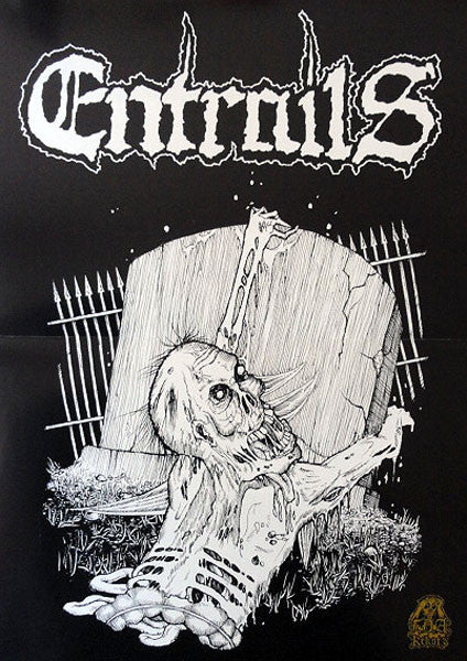 Entrails (3) : The Tomb Awaits (LP,Album)