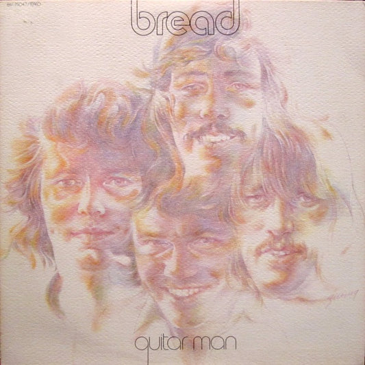 Bread : Guitar Man (LP,Album)