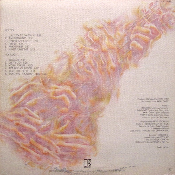 Bread : Guitar Man (LP,Album)