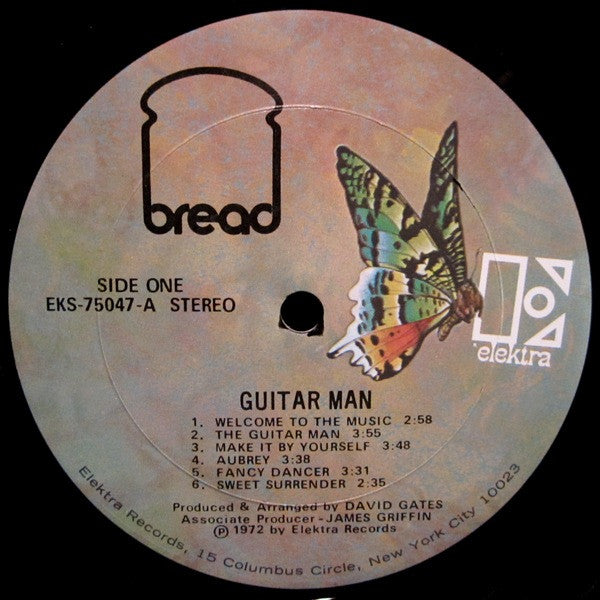 Bread : Guitar Man (LP,Album)