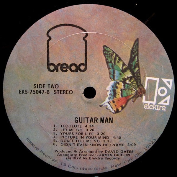 Bread : Guitar Man (LP,Album)