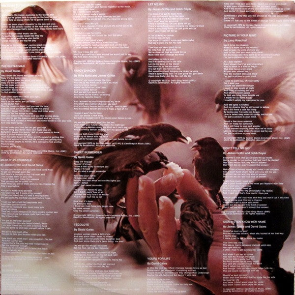 Bread : Guitar Man (LP,Album)