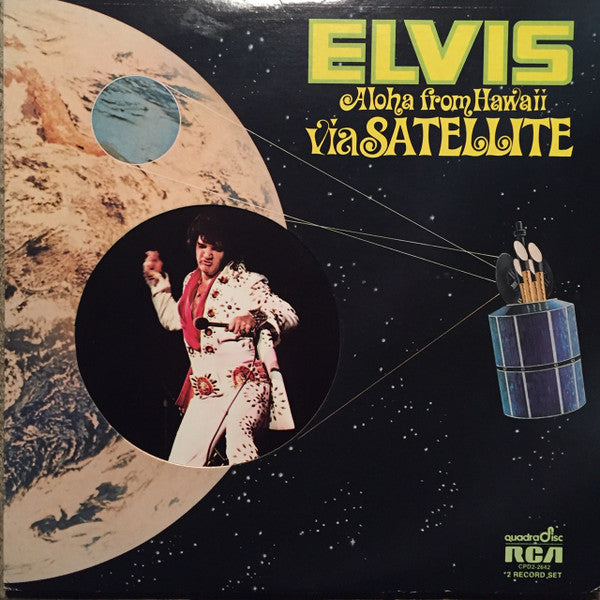 Elvis Presley : Aloha From Hawaii Via Satellite (LP,Album,Quadraphonic)