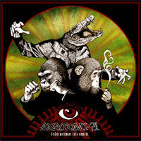 Anatomi-71 : Från Primat Till Reptil (LP,Album)