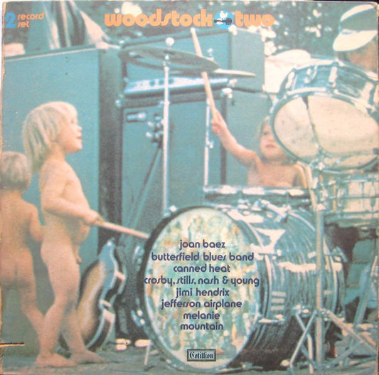 Various : Woodstock Two (LP,Album)