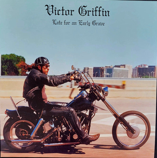 Victor Griffin : Late For An Early Grave (LP,Compilation,Limited Edition,Reissue,Remastered)