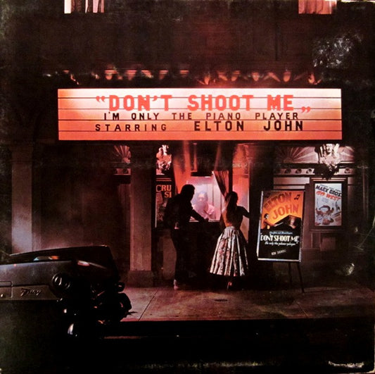 Elton John : Don't Shoot Me I'm Only The Piano Player (LP,Album)