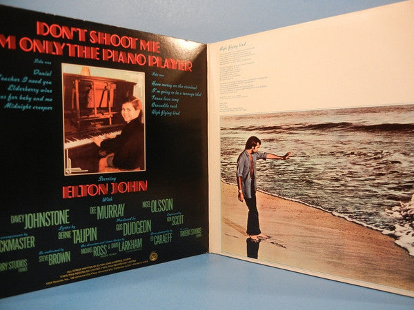 Elton John : Don't Shoot Me I'm Only The Piano Player (LP,Album)