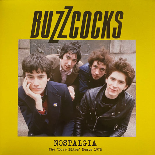 Buzzcocks : Nostalgia (The "Love Bites" Demos 1978) (LP,Compilation,Unofficial Release)