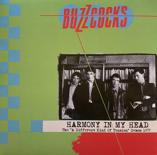 Buzzcocks : Harmony In My Head (The "A Different Kind Of Tension" Demos 1979) (LP,Compilation,Unofficial Release)