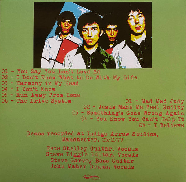 Buzzcocks : Harmony In My Head (The "A Different Kind Of Tension" Demos 1979) (LP,Compilation,Unofficial Release)