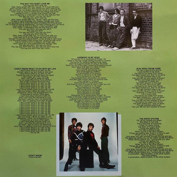Buzzcocks : Harmony In My Head (The "A Different Kind Of Tension" Demos 1979) (LP,Compilation,Unofficial Release)