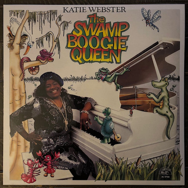 Katie Webster : The Swamp Boogie Queen (LP,Album,Stereo)