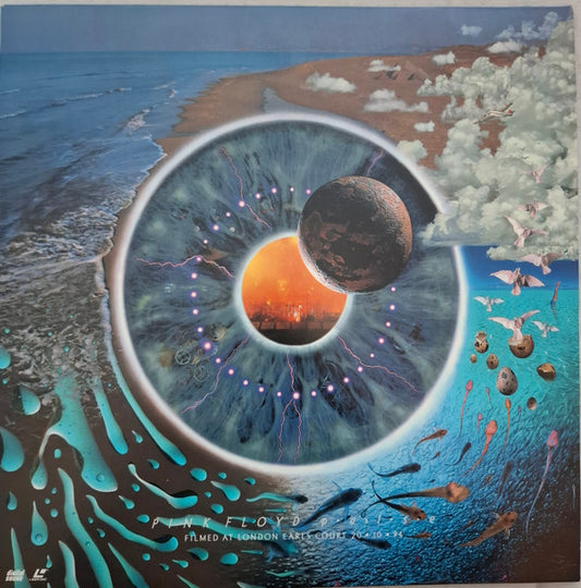 Pink Floyd : Pulse (12",Stereo,NTSC)