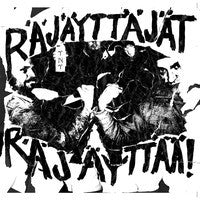 Räjäyttäjät : Räjäyttäjät Räjäyttää! (7",33 ⅓ RPM,EP)