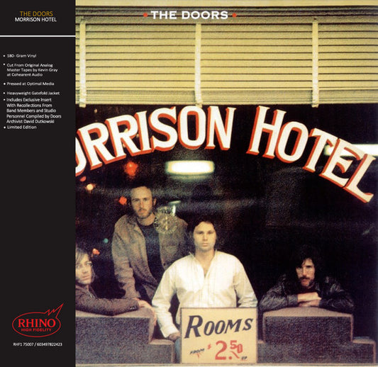 Doors, The : Morrison Hotel (LP,Album,Limited Edition,Reissue,Stereo)