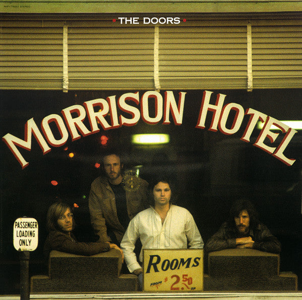 Doors, The : Morrison Hotel (LP,Album,Limited Edition,Reissue,Stereo)
