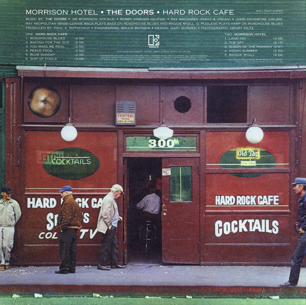 Doors, The : Morrison Hotel (LP,Album,Limited Edition,Reissue,Stereo)