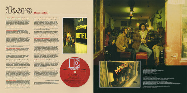 Doors, The : Morrison Hotel (LP,Album,Limited Edition,Reissue,Stereo)