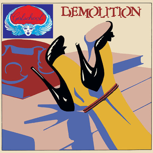 Girlschool : Demolition (LP,Album,Reissue,Stereo)