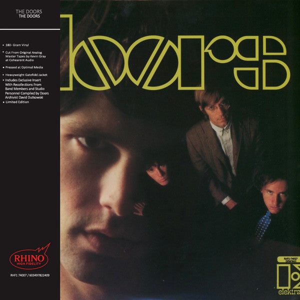 Doors, The : The Doors (LP,Album,Limited Edition,Reissue,Stereo)