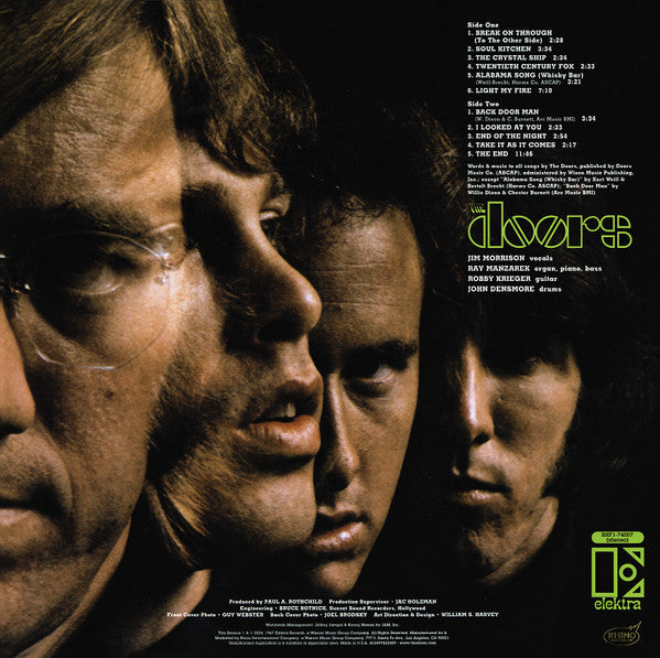 Doors, The : The Doors (LP,Album,Limited Edition,Reissue,Stereo)