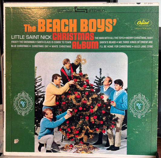 Beach Boys, The : The Beach Boys' Christmas Album (LP,Album,Stereo)