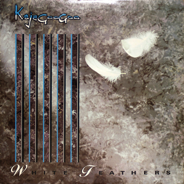 Kajagoogoo : White Feathers (LP,Album)