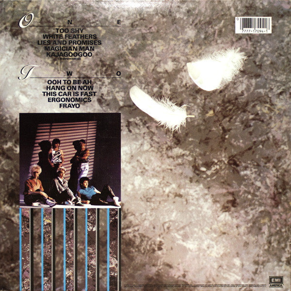 Kajagoogoo : White Feathers (LP,Album)