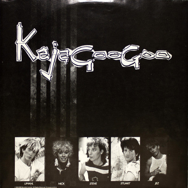 Kajagoogoo : White Feathers (LP,Album)