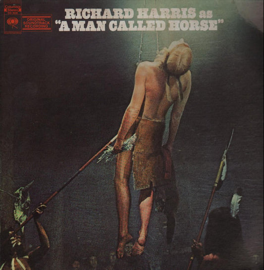 Leonard Rosenman : A Man Called Horse (Original Soundtrack Recording) (LP,Album)