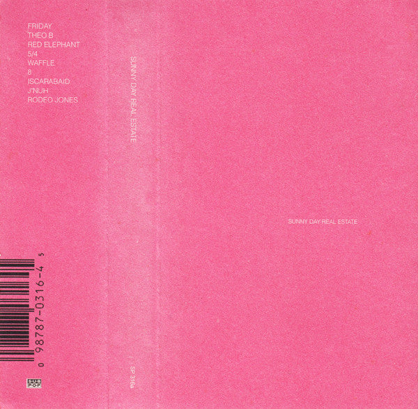 Sunny Day Real Estate : Sunny Day Real Estate (Album)