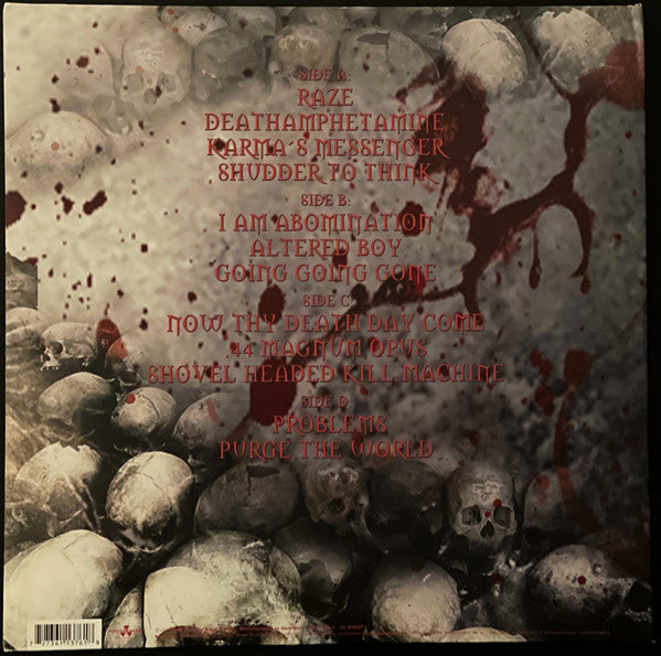 Exodus (6) : Shovel Headed Kill Machine (LP,Album)