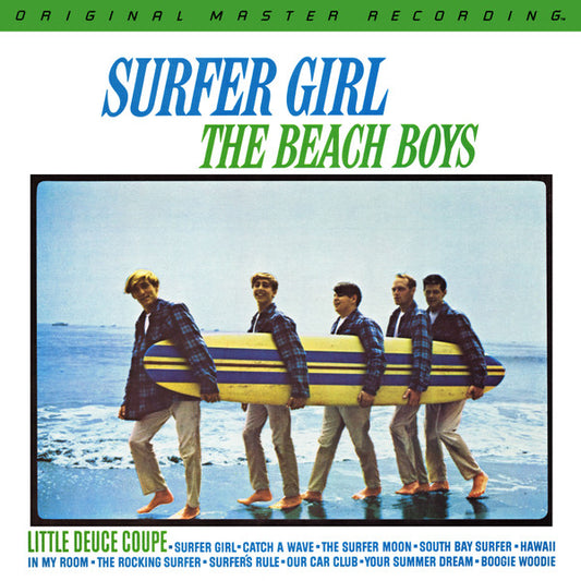 Beach Boys, The : Surfer Girl (LP,Album,Limited Edition,Reissue,Remastered,Stereo)