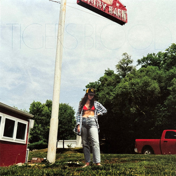 Waxahatchee : Tigers Blood (LP,Album)