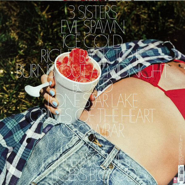 Waxahatchee : Tigers Blood (LP,Album)