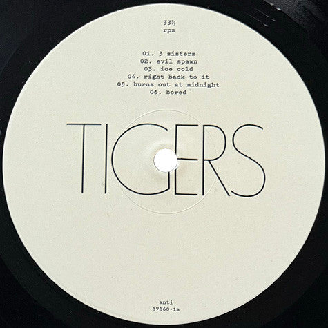 Waxahatchee : Tigers Blood (LP,Album)