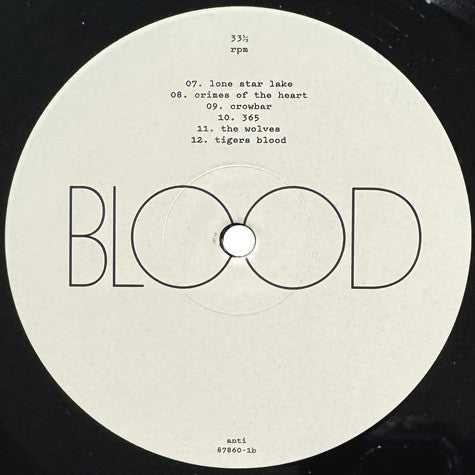Waxahatchee : Tigers Blood (LP,Album)