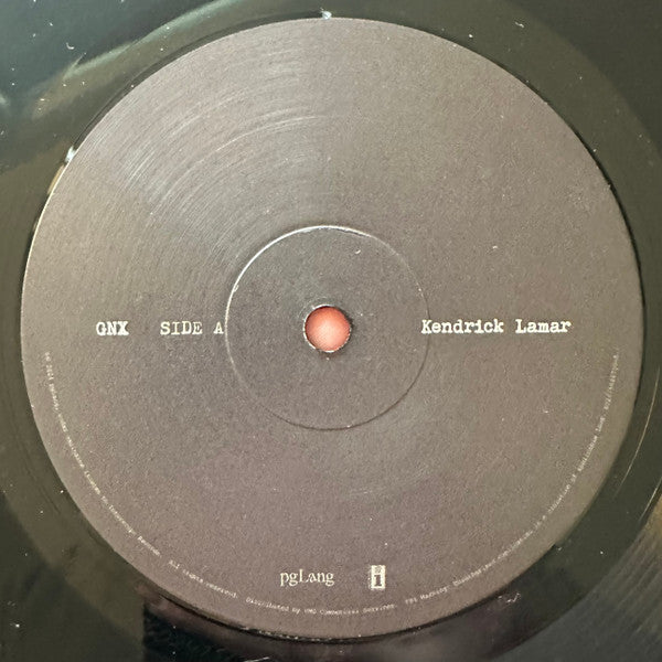 Kendrick Lamar : GNX (LP,Album)