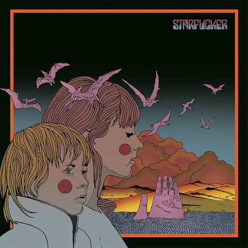 Starfucker (2) : Reptilians (LP,Album)