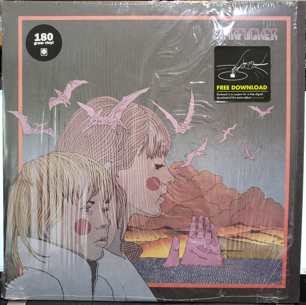 Starfucker (2) : Reptilians (LP,Album)