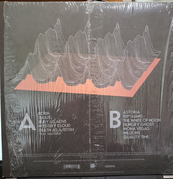 Starfucker (2) : Reptilians (LP,Album)