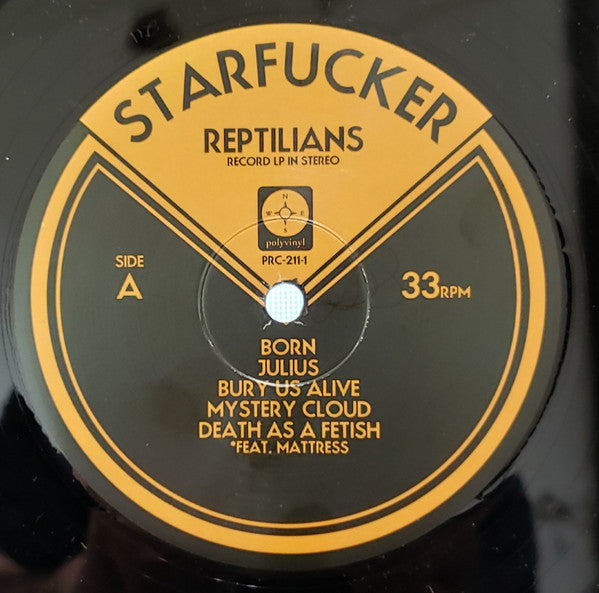 Starfucker (2) : Reptilians (LP,Album)