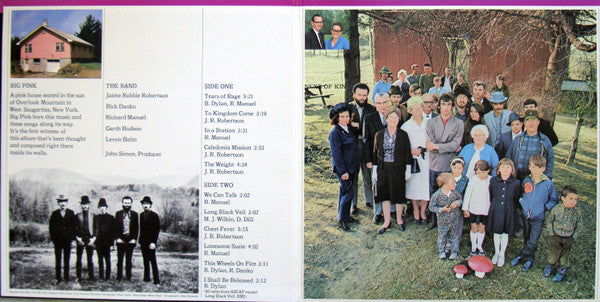 Band, The : Music From Big Pink (LP,Album,Reissue,Remastered,Stereo)