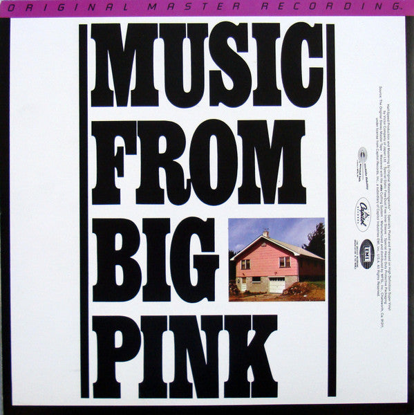 Band, The : Music From Big Pink (LP,Album,Reissue,Remastered,Stereo)