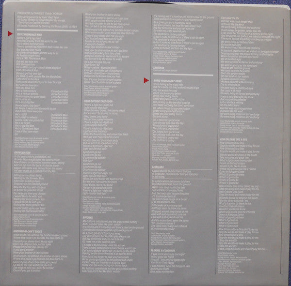 Shad Weathersby : Light Outside That Door (LP,Album)