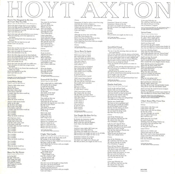 Hoyt Axton : Snowblind Friend (LP,Album)