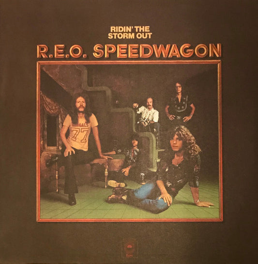 REO Speedwagon : Ridin' The Storm Out (LP,Album)