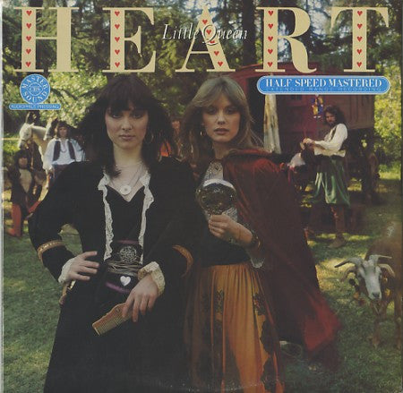 Heart : Little Queen (LP,Album,Reissue,Remastered)